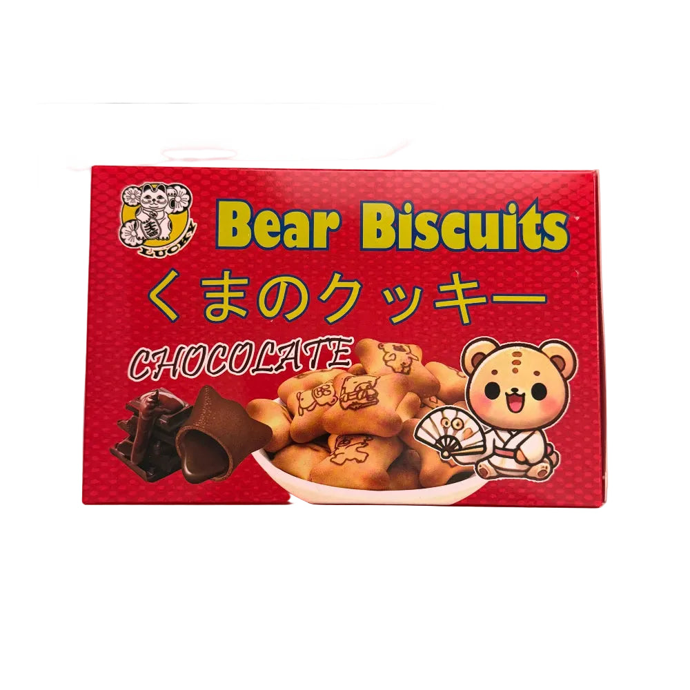 Bear Biscuits Chocolate 50g