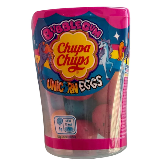 Chupa Chups Unicorn Eggs Bubblegum 90 g