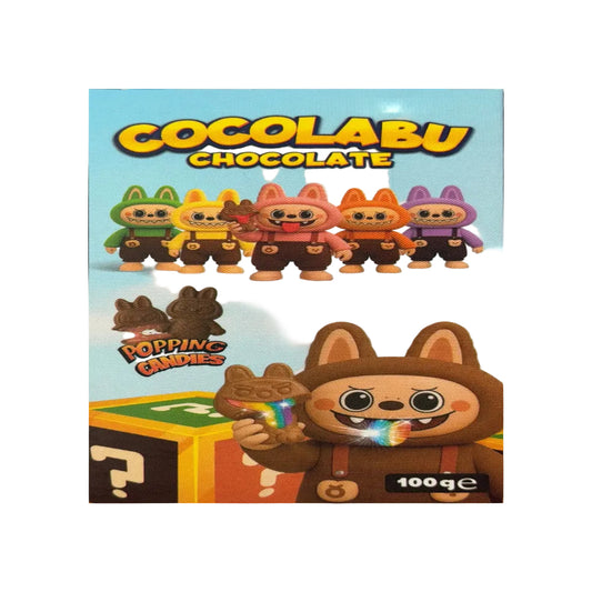 Cocolabu Chocolate Surprise Popping Candies 100 g
