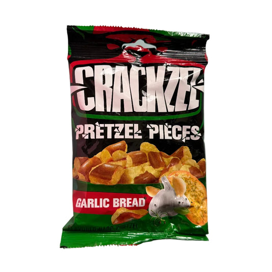 Crackzel Pretzel Pieces Garlic Bread 85g MHD:06.2026
