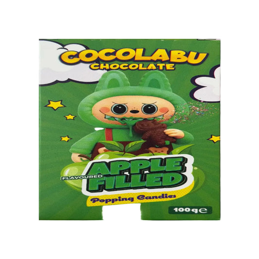 Cocolabu Chocolate Apple filled Popping Candies 100 g