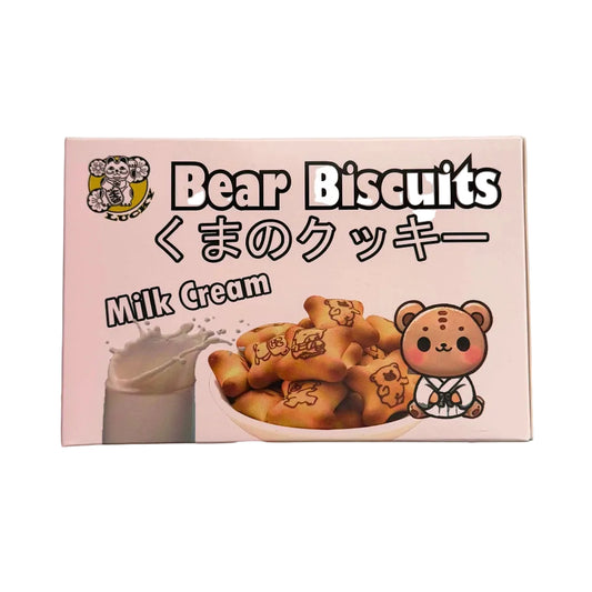 Bear Biscuits Milk Cream 50 g