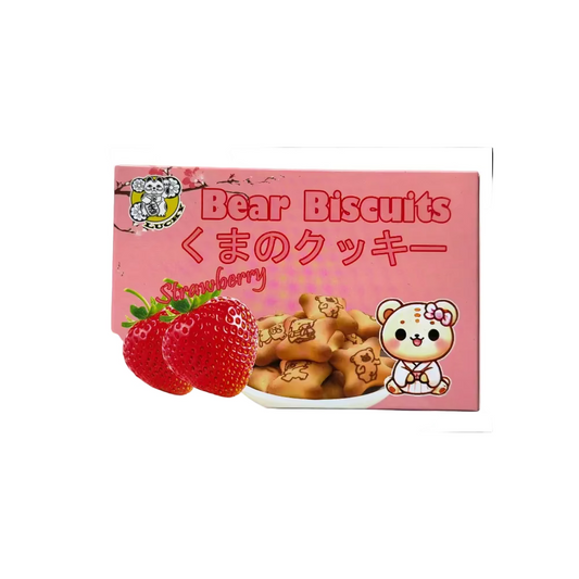 Bear Biscuits Erdbeere 50 g