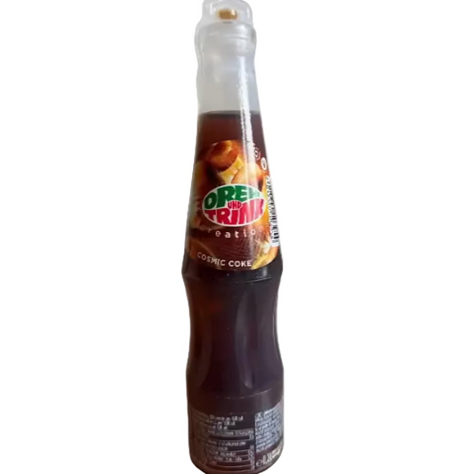 Dreh und Trink Cosmic Coke (Vegan)